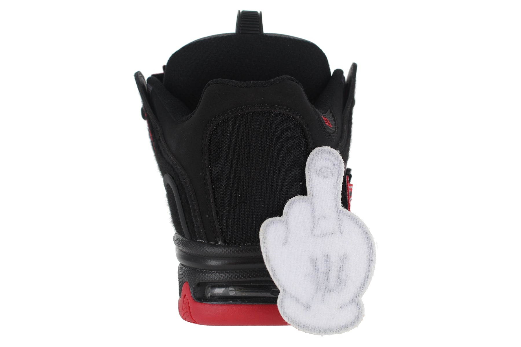 D3 2001 Black/Red/Velcro