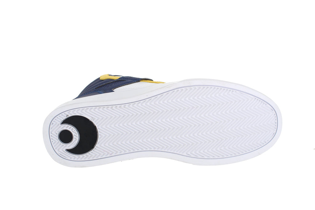 Clone White/Navy/Tan