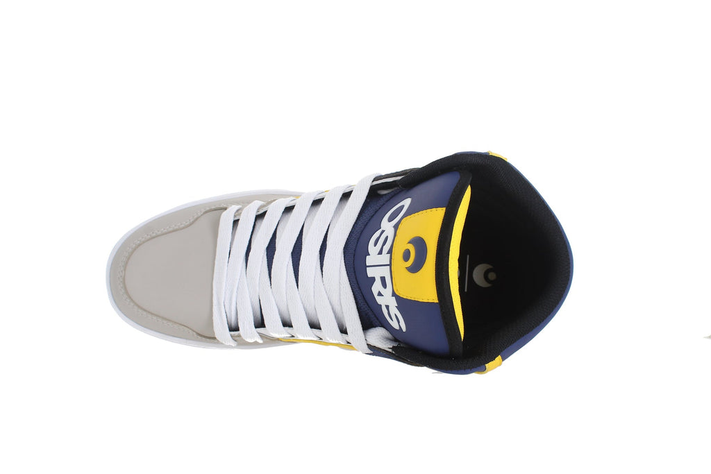 Clone White/Navy/Tan