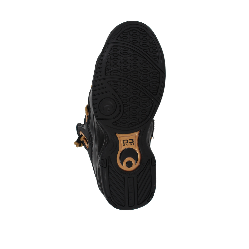D3 2001 25 Years/Black/Gold
