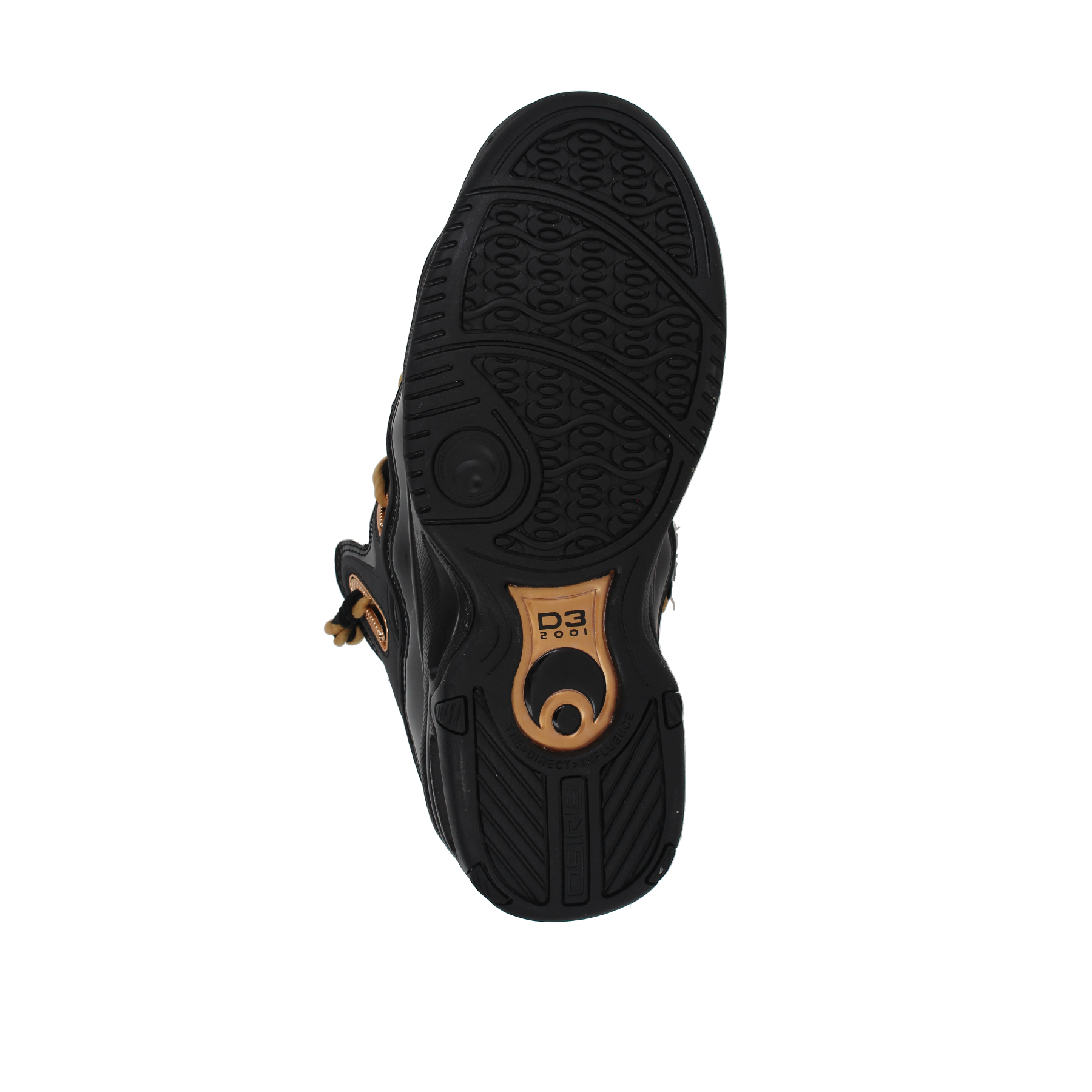 D3 2001 25 Years/Black/Gold