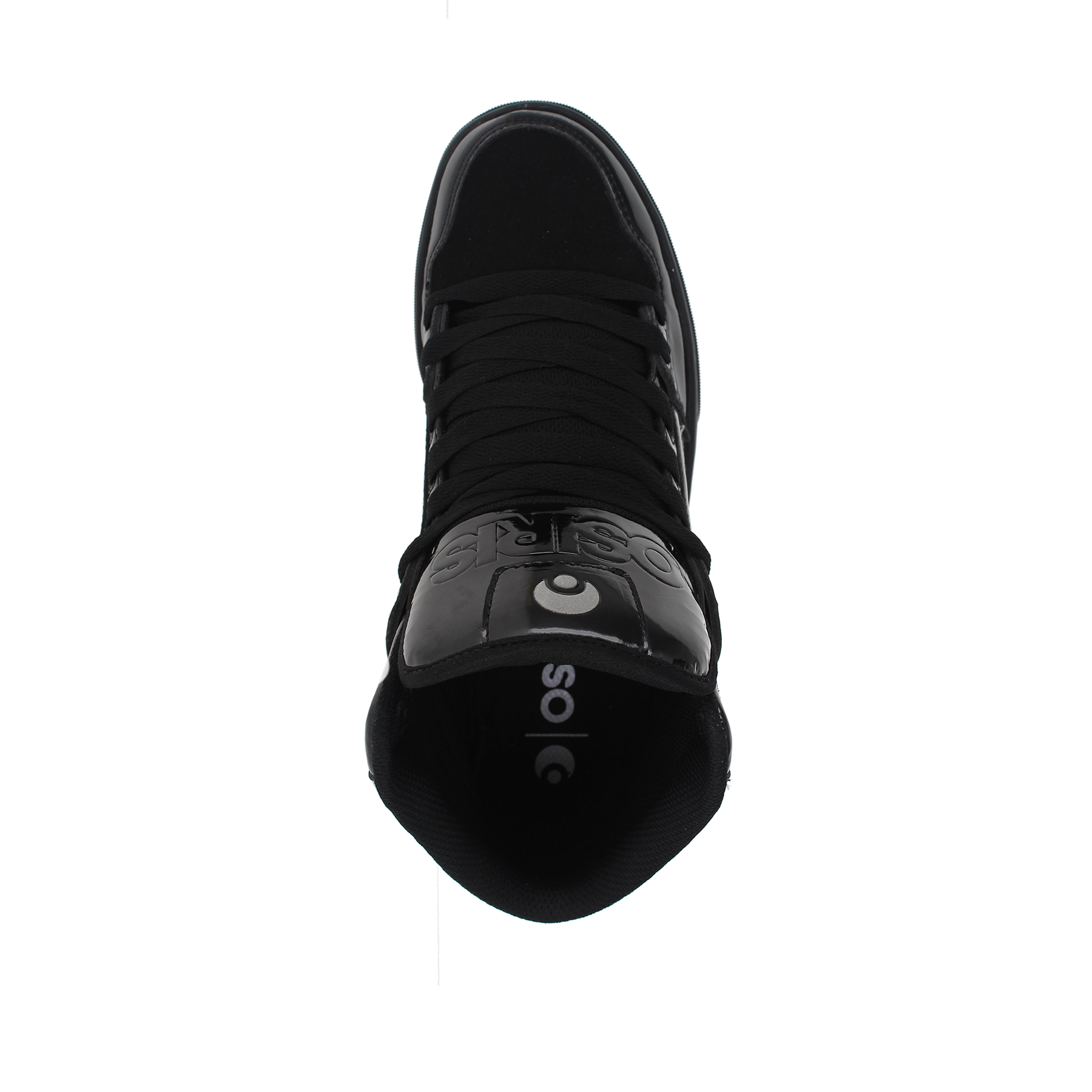Clone Black/Patent/Silver
