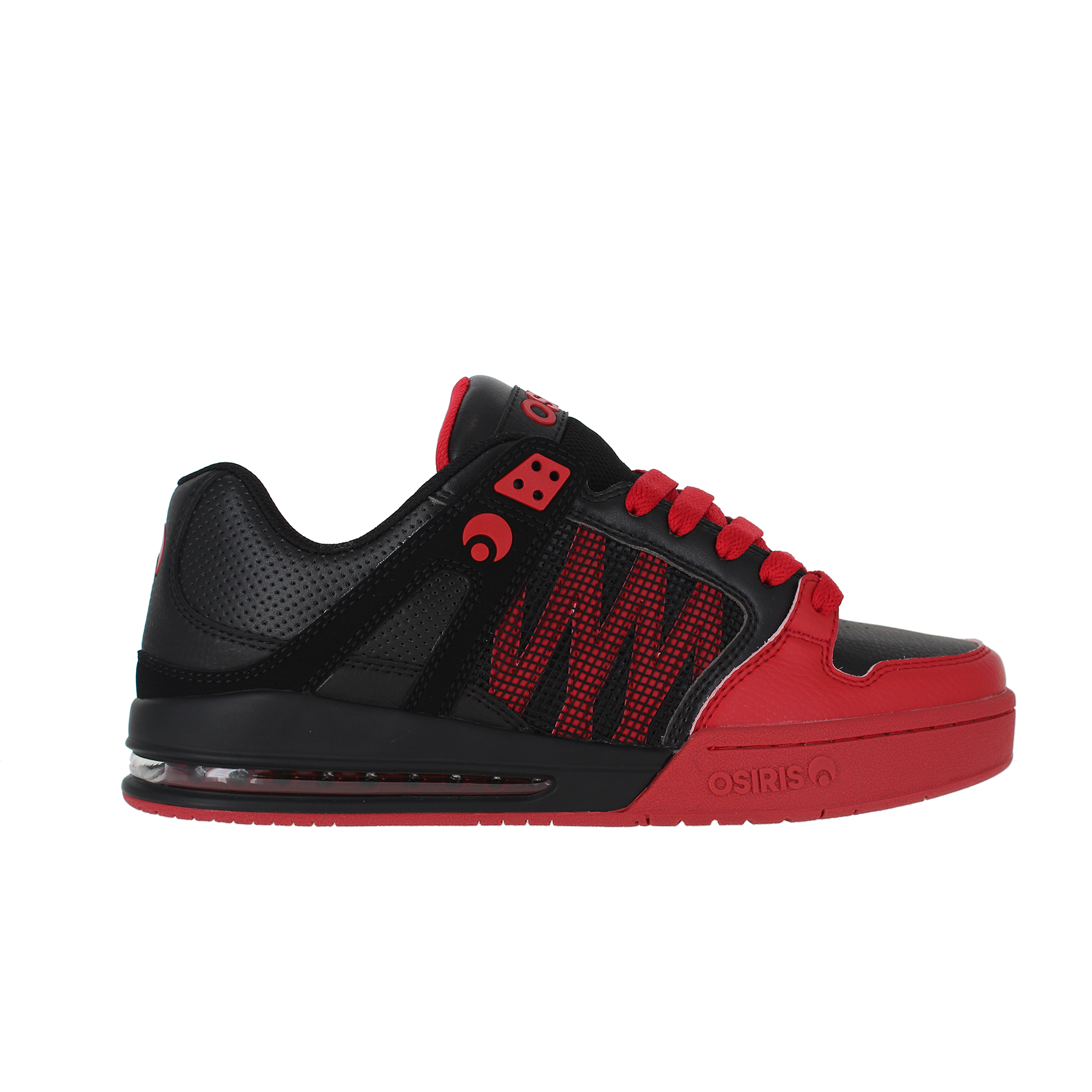 Pixel Black/Red/Black